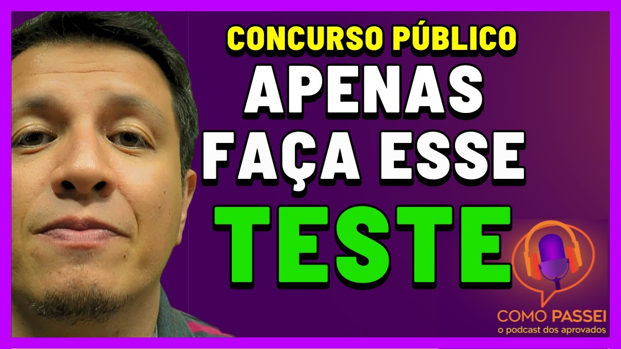 Depois de Fazer Isso Consegui Muitas Aprovações em Concursos Públicos