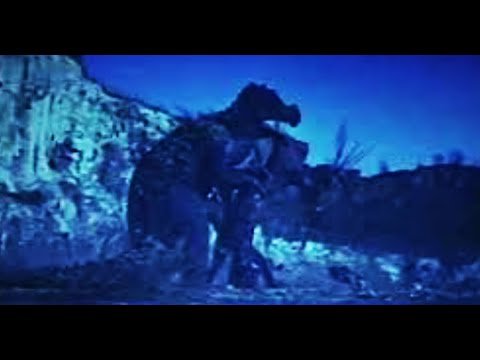 Hercules The Invincible (1964) Dinosaur Fight Scene!