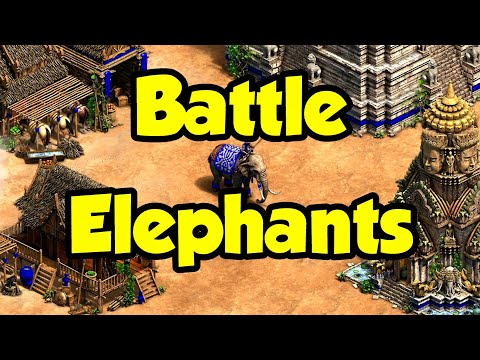Battle Elephants! 🐘 (AoE2)