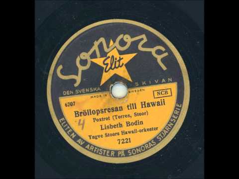 Lisbeth Bodin - Bröllopsresan till Hawaii