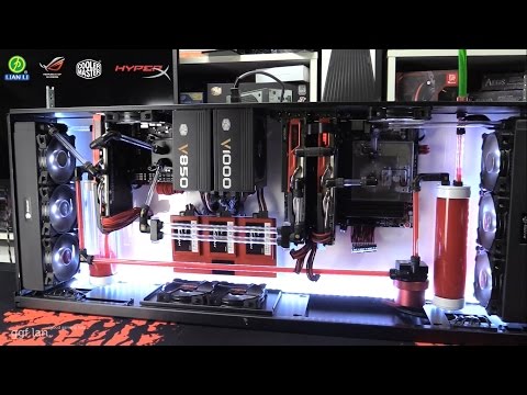 Mod Video - Lian Li DK-02 Desk, adding coolant