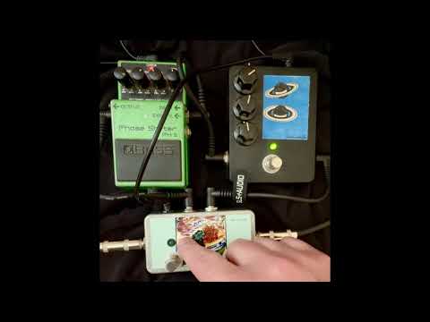 Saturnworks True Bypass Looper Pedal with Latching + Momentary Loop Switches image 4