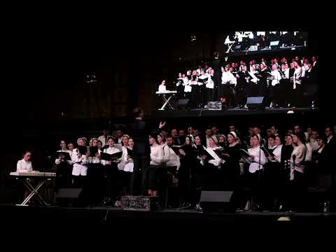 Лиш Богові буде слава || Зведений хор західноукраїнського об’єднання