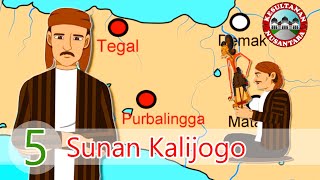 Download lagu SUNAN KALIJOGO | WALISONGO 5 | The Sultanate of Nusantara mp3