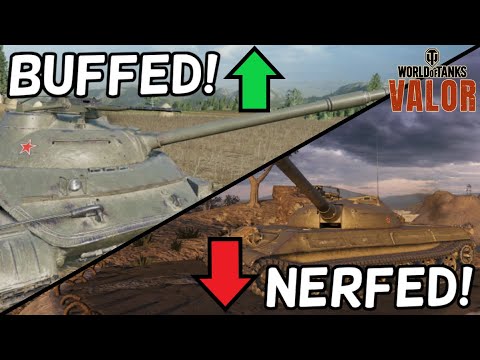 The Object 907 is Getting Buffed! || World of Tanks: Valor