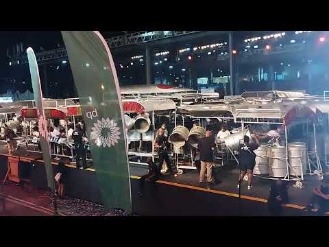 Panorama Semis 2024- Desperadoes Steel Orchestra plays "DNA" by Mical Teja #panorama #trinidad