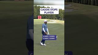Player STOPPED by caddie 👀 MQDEFAULT Thumbnail