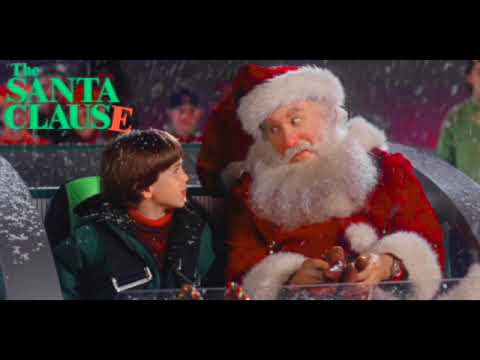 The Santa Clause (1994) Music & Ambience | Wind and Bells