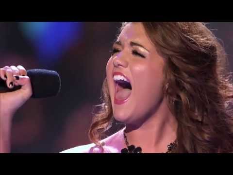Rylie Brown - Angels (The X-Factor USA 2013) [4 Chair Challenge]