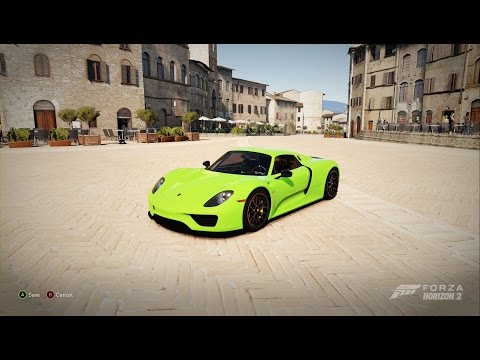 Forza Horizon 2 Cruising Series #4 Porsche Expansion!! Part 1