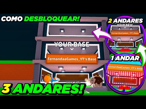 HOW TO UNLOCK THE THIRD FLOOR IN YOUR STEAL A BRAINROT BASE! - Roblox