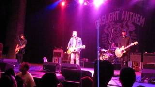 The Gaslight Anthem - The Queen of Lower Chelsea - HD - Huntington, New York @ Paramount 2013 09 08