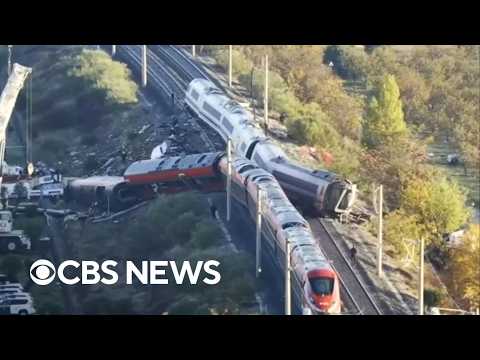Deadly Spain high-speed train crash occurred after 