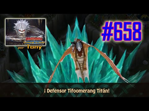 Dragones, el Resurgir de Mema "Cap. 658 - Defensor Tifoomerang Titán" por Tony