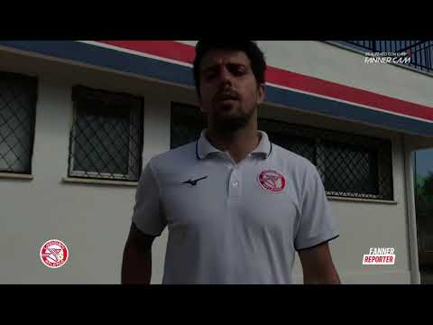 Marco Di Rocco dopo il match contro la Vis Sezze