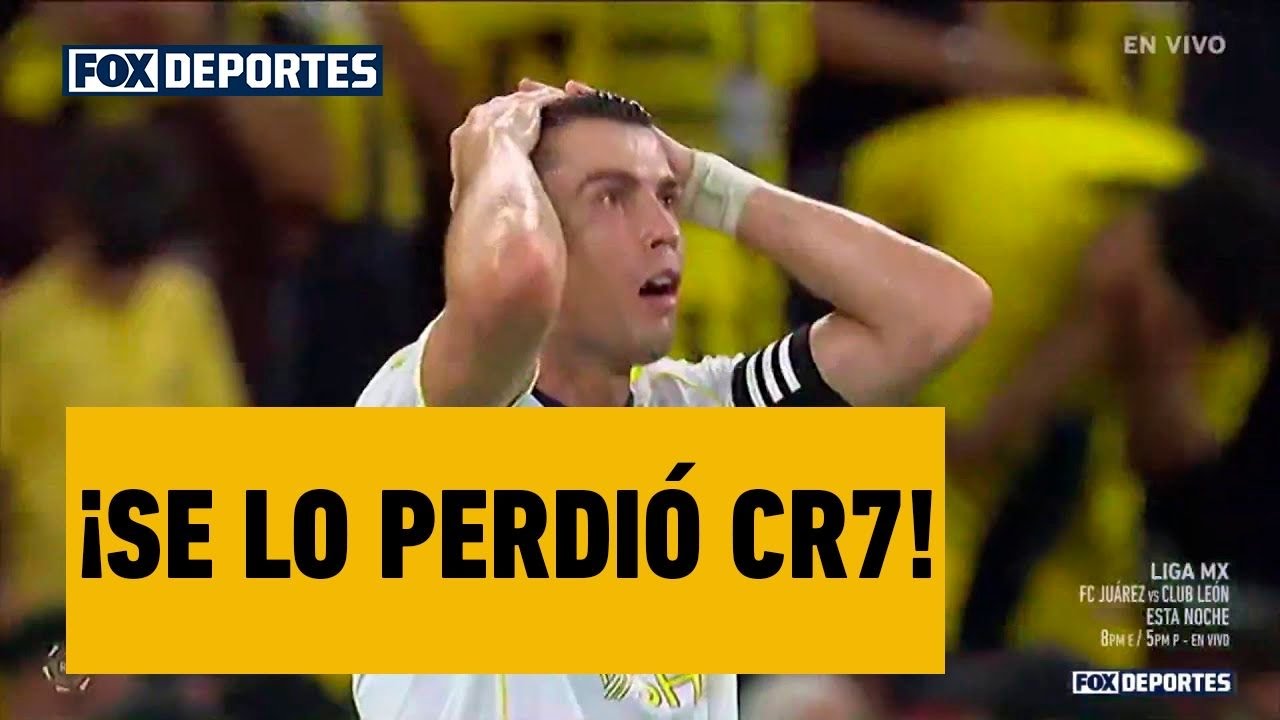 😶 ¡SE LO PERDIÓ CR7! | Al Ittihad vs Al Nassr | Jornada 4 | SPL 2025