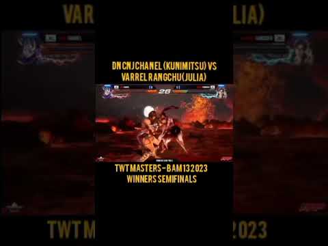 DN CNJ Chanel (Kunimitsu) vs VARREL Rangchu (Julia) - TWT Masters - BAM 13 2023: Winners Semifinals