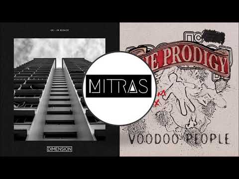 Dimension X The Prodigy - In Bleach X Voodoo People (Pendulum Mix)(Mashup) Video