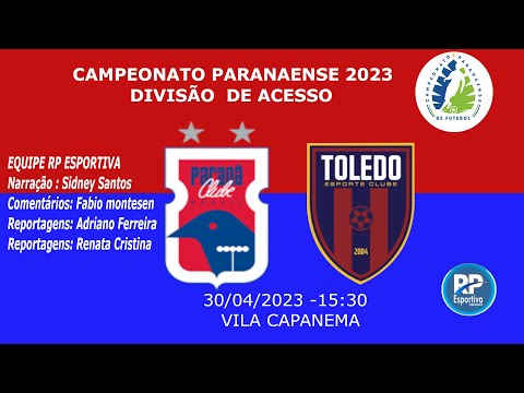 PARANÁ CLUBE X TOLEDO