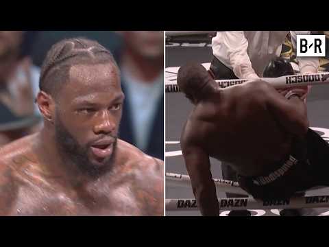 Deontay Wilder Sends Derek Chisora Through the Ropes in Wild 8th Round