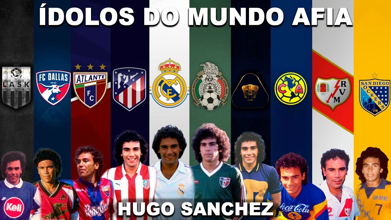 Ídolos do Mundo AFIA capítulo 17 – Hugo Sanchez