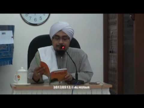 Kuliah Ustaz Fadzil Ismail - Kitab 40 Hadis Penawar Hati - 12MAY2012