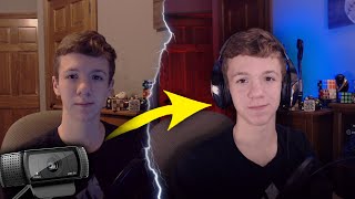 How to Improve your Webcam Quality while Streaming and Recording (OBS) *2020*
