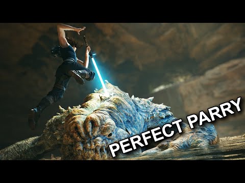 Grandmaster No Damage Rancor - Star Wars Jedi: Survivor (PS5 4K 60FPS)