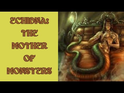 Echidna: The Mother of Monsters | Greek Mythology | Mythicon