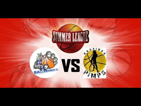 Jumpball - Summer League 2022 - Division 2 : Ballarhinos vs Καλλιθέα Pimps 83-77 (09/07/2022)
