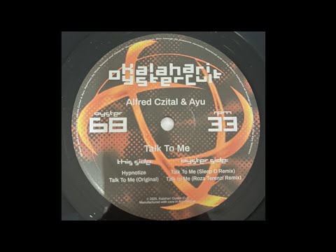 Alfred Czital & Ayu - Talk To Me