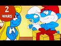 The Magical Christmas Of The Smurfs The Smurfs Cartoons For Kids