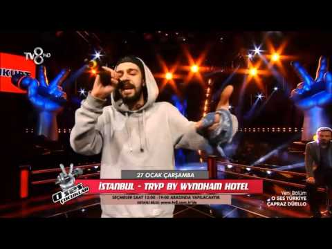 Tankurt Manas - Delirmedim | O Ses Türkiye - Çapraz Düello 26.01.2016