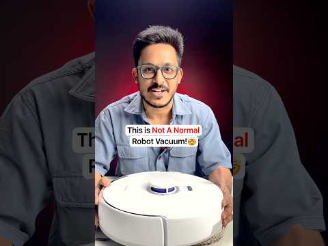 This Robot Vacuum Is From The Future!