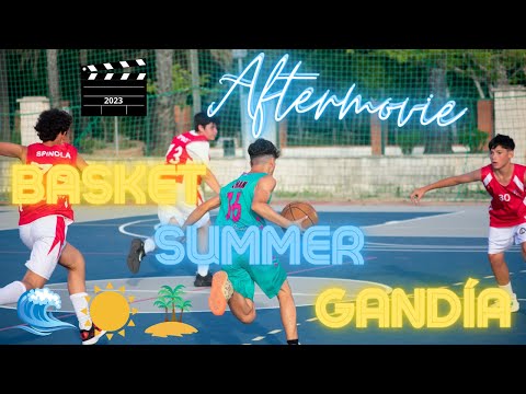 🎥Aftermovie Basket Summer Gandía 2023🌊☀️🏖️