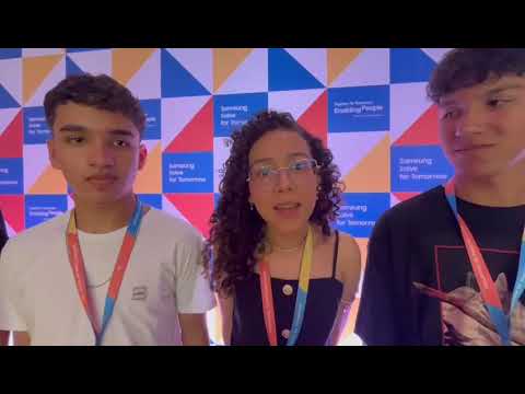 Projeto de alunos de Cuité vence Júri Popular do Samsung Solve for Tomorrow; grupo comenta vitória