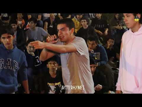 Almendrades, Gou y Jotaeme vs Matt, Aro y Señor G || Fecha 18 || INTI RHYMES