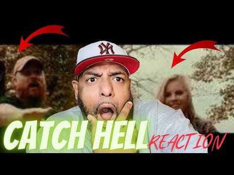 FIRST TIME LISTEN | Adam Calhoun- Catch hell( ft. Katie noel) | REACTION!!!!!