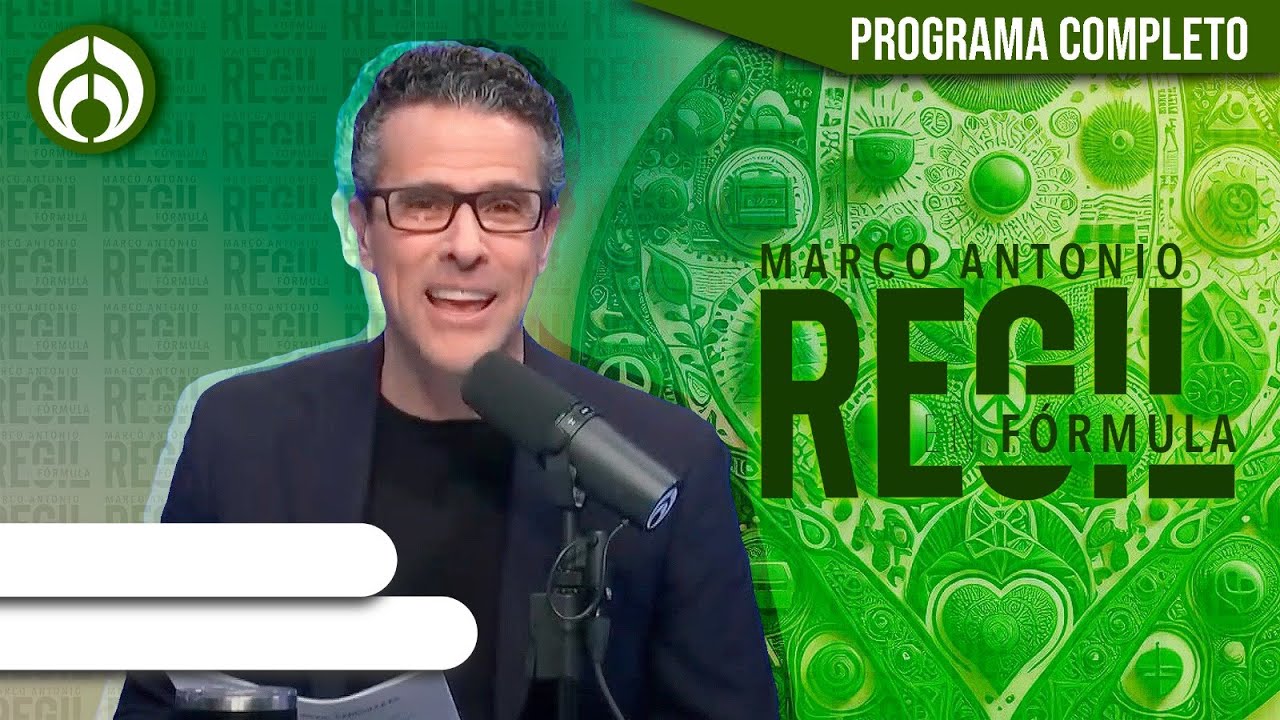 TINDER BIOLÓGICO: ENCUENTRA EL ADN PERFECTO | Marco Antonio Regil | 4 Septiembre 2024