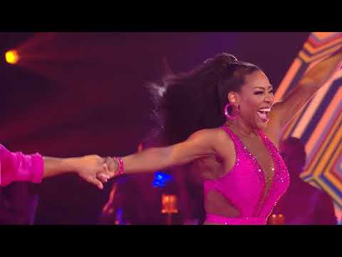 Kenya Moore's Cha Cha-Dancing with the stars