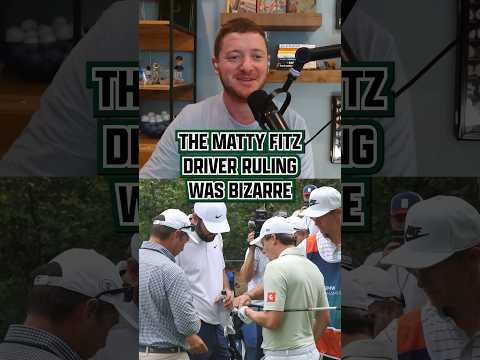 Fitzy got screwed over by the rules officials at the BMW.