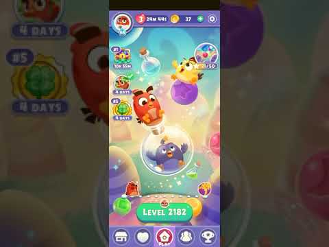 Angry Birds Dream Blast Level 2181-2182