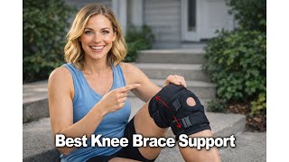 🦵 Kneopms 2-in-1 Professional Knee Brace for Pain Relief Review: Does It Help? 🦵