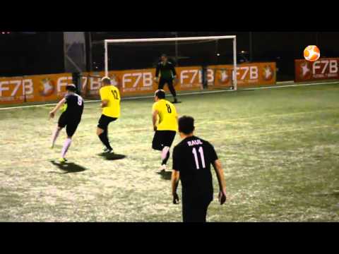 Fútbol 7 Bravo. Tercera GI. Jornada 27. Newell's Return 6 - 1 Los Anonimos