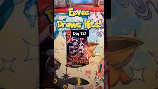 Eevee Draws Hits - Day 121 #pokemon #pokemonart #pokemoncards