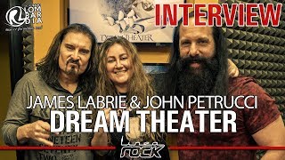 DREAM THEATER - James LaBrie &amp; John Petrucci interview @Linea Rock 2019 by Barbara Caserta