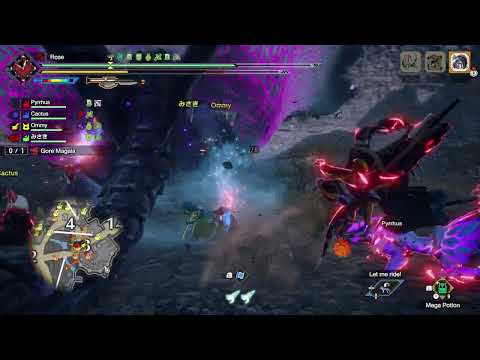 Let's Play Monster Hunter: Rise Sunbreak Part 13 - Urgent Quest Hunt Gore Magala