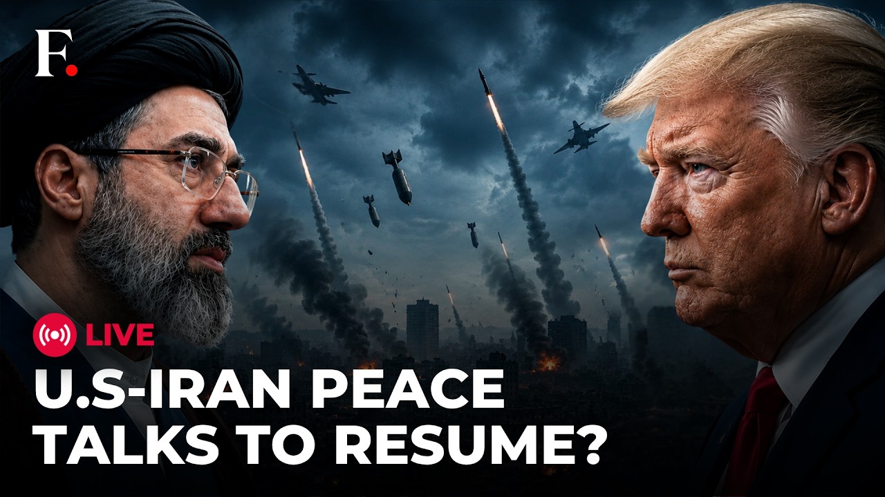 IRAN WAR LIVE: Trump Says US May Resume Iran Talks | Nuclear Weapons Demand Remains