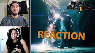 Black Adam First Look Trailer Reaction!