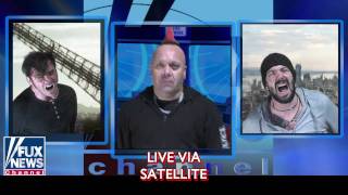 WATTIE FROM THE EXPLOITED WITH BLACK BOMB-A  THE BURNING ROAD OFFICIAL VIDEO (SHORT VERSION)